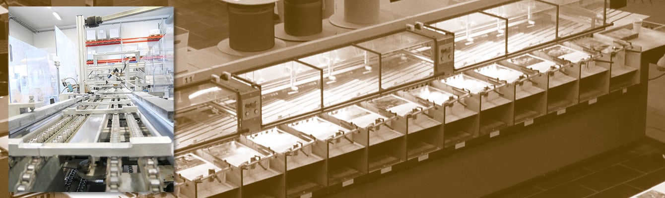 Legotillverkning hos Gullers Trading