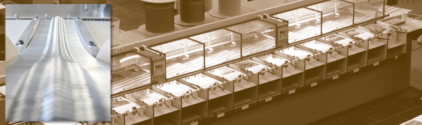 Legotillverkning hos Gullers Trading