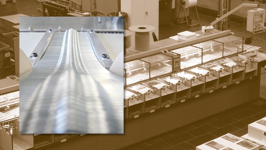 Legotillverkning hos Gullers Trading